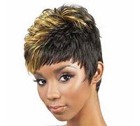 Women's Synthetic Wig Short Curly Blonde Carnival Wig Natural Wigs Halloween Wig Costume Wig