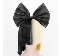 Women's Synthetic Wig Short Medium Straight Black With Bangs Cosplay Wig Halloween Wig Carnival Wig Costume Wig