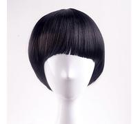 Women's Synthetic Wig Short Straight Natural Black Natural Wigs Costume Wig