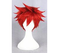 Women's Synthetic Wig Short Straight Red Cosplay Wig Costume Wig