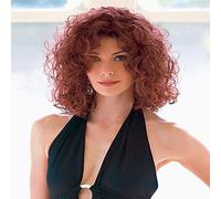 Women's Synthetic Wig Short Wavy Fuxia Halloween Wig Carnival Wig Costume Wig