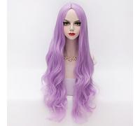 Women's Synthetic Wig Very Long Loose Wave Purple Halloween Wig Carnival Wig Costume Wig