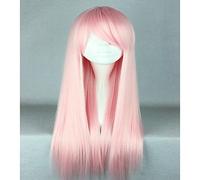 Women's Synthetic Wig Very Long Straight Pink Cosplay Wig Costume Wig