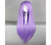 Women's Synthetic Wig Very Long Straight Purple Cosplay Wig Halloween Wig Carnival Wig Costume Wig