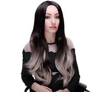 Women's Synthetic Wig Wavy Ombre Hair With Bangs Costume Wig