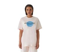 Women's T-shirt 9N1M SENSE Matchpoint Rose M