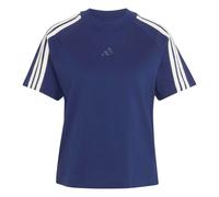 Women's T-shirt adidas 3-Stripes Bleu XL