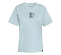 Women's T-shirt adidas Mini Embroidery Vert XL