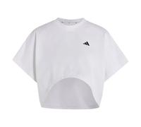 adidas Women's Primelift Workout Graphics Shirt, White, XXL
