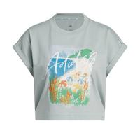 Women's T-shirt adidas Summer Romance Graphic Vert XL