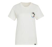 adidas Women's Summer Slide Graphic T-SHIRT2, Off White, M