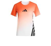adidas Terrex Xperior Pro Short Sleeve T-Shirt White Orange Women - S