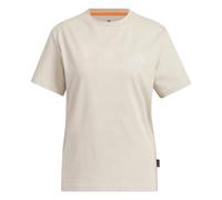 Women's T-shirt adidas Xploric Polygiene Graphic Beige S