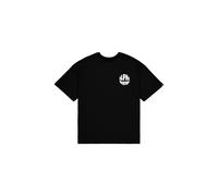 Alpha Industries Logo Backprint T-Shirt Women for Women Size S - black
