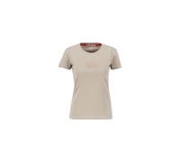 Women's T-shirt Alpha Industries Crystal Beige S