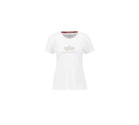 Alpha Industries Crystal T-Shirt Women for Women Size S - white