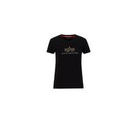 Women's T-shirt Alpha Industries Crystal Noir S
