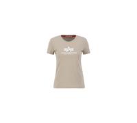 Alpha Industries New Basic Women's T-shirt - Vintage Sand