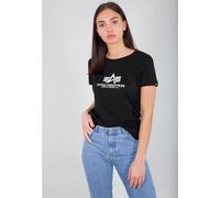 Women's T-shirt Alpha Industries New Basic Noir M