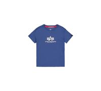 Women's T-shirt Alpha Industries New Basic Violet M