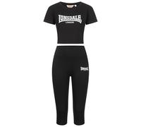 Women's t-shirt and legging set Lonsdale Ixworth Noir M