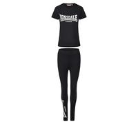 Lonsdale Juniper Tracksuit Black S Woman