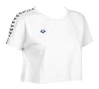Arena Women Icons Shirt Corinne Team T-Shirt - White-White-Black, Small