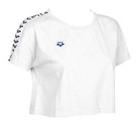 Arena Women Icons Shirt Corinne Team T-Shirt - White-White-Black, Small