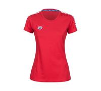 Women's T-shirt Arena Team Rouge M