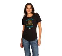 Women's T-shirt Ariat Blame It On My Boots Noir 2XL