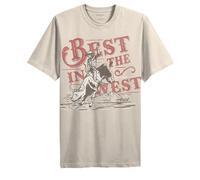 Women's T-shirt Ariat Bull Rider Blanc M