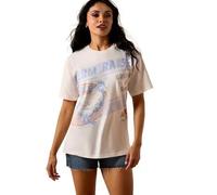 Women's T-shirt Ariat Farm Raised Beige L