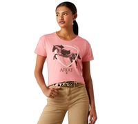 Women's T-shirt Ariat Lucky Jumper Rose L