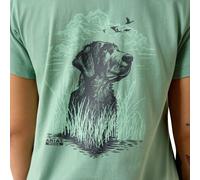 Women's T-shirt Ariat Rebar Workman Vert S