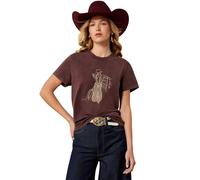 Women's T-shirt Ariat Rebel Violet S