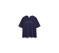 Women's T-shirt Armedangels Giannaa College Bleu XS
