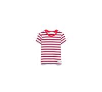 Women's T-shirt Armedangels Kardaa Rayé Rouge XL
