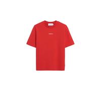 Women's T-shirt ARMEDANGELS Tarjaa Word Iconic Å Rouge S