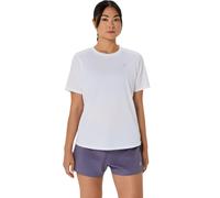 Women's T-shirt Asics Core Blanc XL