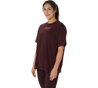 Women's T-shirt Asics Logo Rouge L