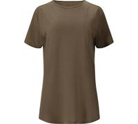 Women's T-shirt Athlecia Lizzy Slub Marron 38