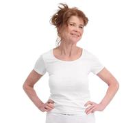 Women's T-shirt Bamboo Basics Kate (x2) Blanc XL