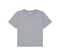 Women's T-shirt Bella + Canvas Heavy Boxy Gris M