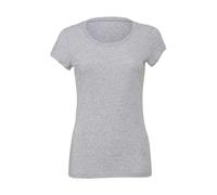 Women's T-shirt Bella + Canvas The Favorite Gris XL