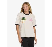 Women's T-shirt Billabong Fun Paradise Blanc S