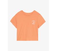 Women's T-shirt Billabong Surf The Waves Orange S
