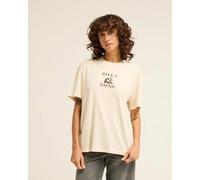 Women's T-shirt Billabong Surfing In Town Blanc XS