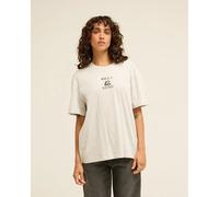 Women's T-shirt Billabong Surfing In Town Gris M