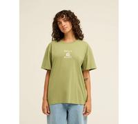 Women's T-shirt Billabong Surfing In Town Vert L