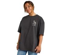 Women's T-shirt Billabong The Great Waves Noir S